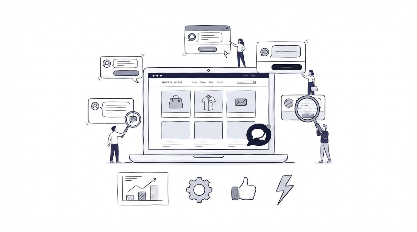 How to Choose a Live Chat Widget for a Small Business Website - live chat for small business