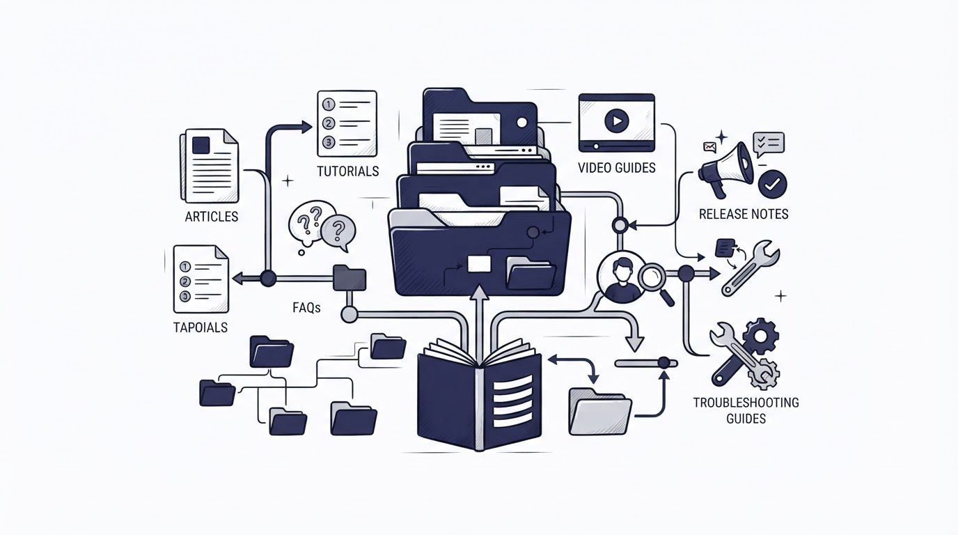 Knowledge Base Software for SaaS: What to Include and How to Structure It - knowledge base for SaaS