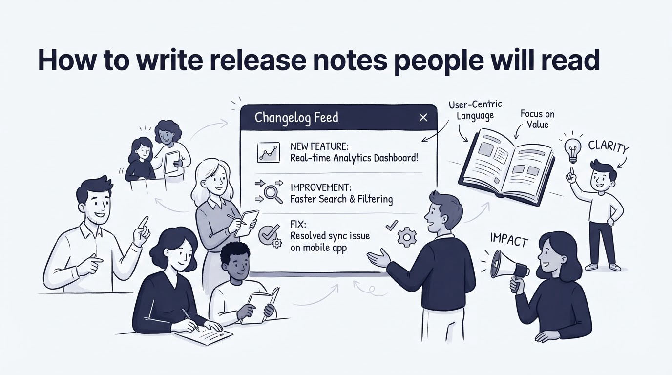 How to write release notes people will read